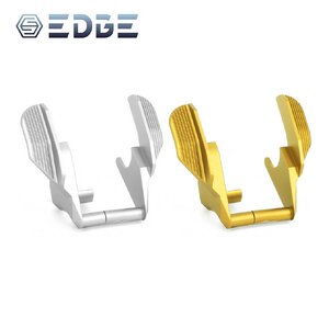 EDGE Custom ALBATROSS Aluminum Ambi Thumb Safety for EDGE / AM Advance Frame