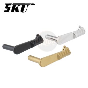 5KU Stainless Steel Slide Stop Type 4 (STI) for Marui Hi-CAPA (GB-504)