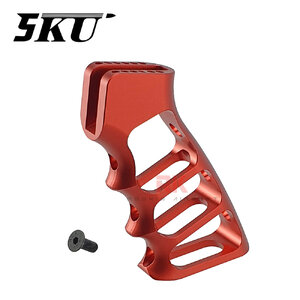 5KU Skeletonized Grip for M4 GBB (GB-155-R)