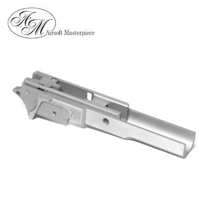 Airsoft Masterpiece 3.9" Aluminum Advance Frame - STI 2011 (Silver)
