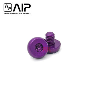 AIP Aluminum Grip Screws for Hi-CAPA - Purple
