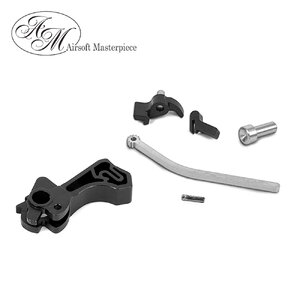 Airsoft Masterpiece CNC Steel Hammer & Sear Set for Marui Hi-CAPA (Infinity SV) Type 3 - Black