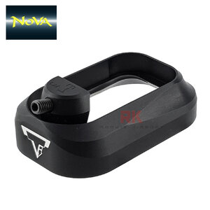 NOVA TTI Style Magwell for Marui G17 / G34 - Black