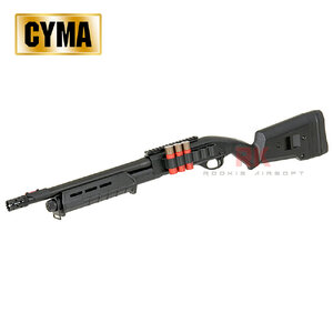 CYMA (CM.356M) Remington 870 Magpul Tactical Shotgun (Black)