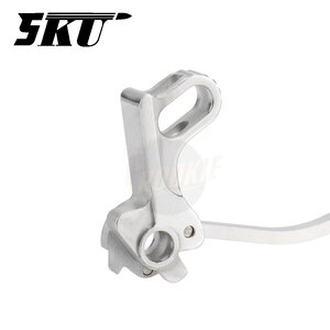 5KU EGW Style Steel Hammer & Strut for Marui Hi-CAPA (GB-514) - Silver