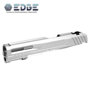 EDGE "NORRIS" Aluminum Standard Slide for Hi-CAPA / 1911 (Silver)
