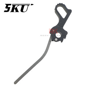 5KU DVC Style Steel Hammer & Strut for Marui Hi-CAPA (Black)