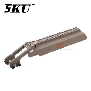 5KU B-33 Articulating AK Dust Cover (5KU-230) Tan