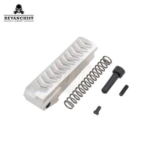 Revanchist Stainless Steel Hammer Spring Housing Set for Marui Hi-Capa