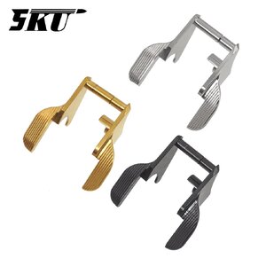 5KU Stainless Steel Ambi Thumb Safety STI for Marui Hi-CAPA (GB-600)