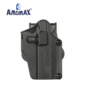 AMOMAX Universal Multi-fit Adjustable Holster (Black)