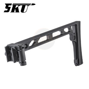 5KU SS-8 Style Stock with Folding Butt Plate & 1913 Folding Mech (5KU-326)