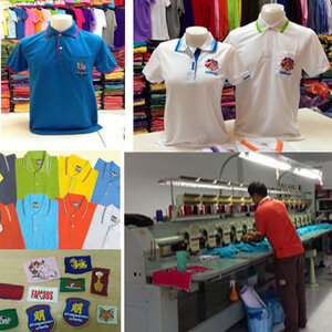 ร้านรับทำเสื้อ รับสกรีนเสื้อ รับผลิตชุดพนักงาน ผลิตเสื้อโปโล