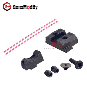 GunsModify SAI Steel CNC Sight for TM / WE G-Series