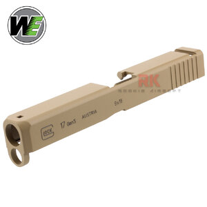 WE G17 Gen5 Slide - Tan