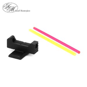 Airsoft Masterpiece Steel Fiber Front Sight - Dawson