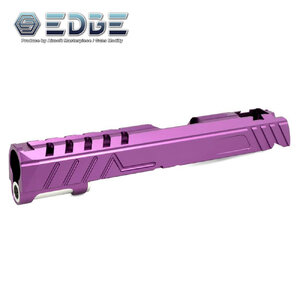 EDGE "DIVA" Aluminum Standard Slide for Hi-CAPA / 1911 (Purple)