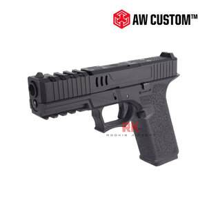 AW VX 7210 MOS GBB (+4 mounts) - Black