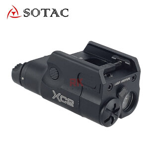 SOTAC SF XC2 Flashlight with Red Laser