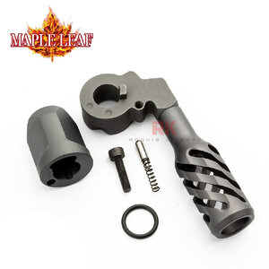 Maple Leaf Twisted Hollow Bolt Handle With End Cap for VSR-10