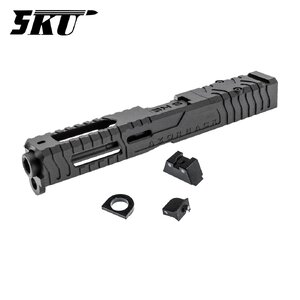5KU CNC Aluminum Lantac Razorback RMR Ready Slide Set for Marui G17 Gen3 (JI-102)