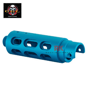 GBL CNC Aluminum Outer Barrel Type A (Blue)