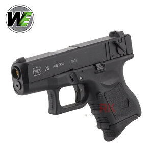 WE G26 Gen3 GBB (Black)
