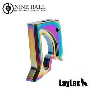LAYLAX Nine Ball Upgrade GAMMA Trigger for Tokyo Marui Hi-CAPA 4.3 / 5.1 - Heat Gradation