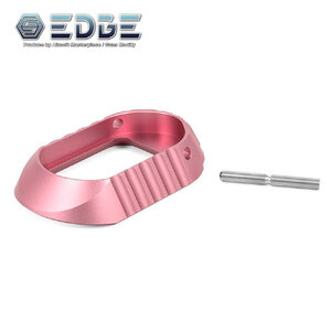 EDGE O2 Aluminum Magwell for Hi-CAPA (Pink)
