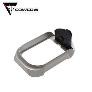 CowCow Tactical Magwell For Marui G19 - Silver