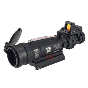 Trijicon ACOG 3.5x35 TA11 Rifle Scope with Red Fiber Optic
