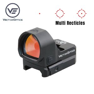Vector Optics Frenzy 1x22x26 MOS Multi Reticle Red Dot Sight (SCRD-M36)