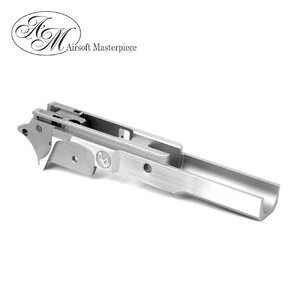 Airsoft Masterpiece 3.9" Aluminum Advance Frame - Infinity (Silver)