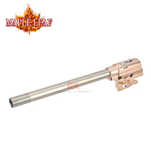 Maple Leaf Crazy Jet 6.02mm Inner Barrel 123mm w/ Hop Up Chamber Set for John Wick 3 Combat Master 2011