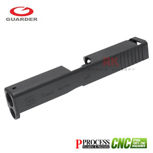 Guarder CNC Steel Slide for Marui G19 Gen4 (Black)