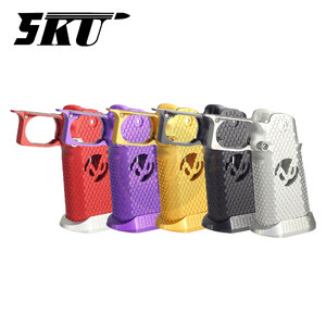 5KU Infinity Hollow Aluminum Grip Type 3 for Marui Hi-CAPA