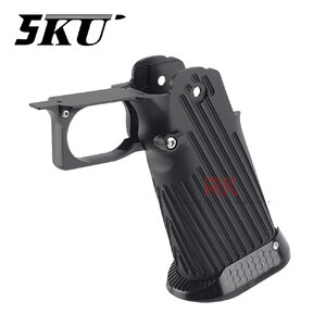 5KU Aluminum Grip Type 2 for Marui Hi-CAPA (Black)