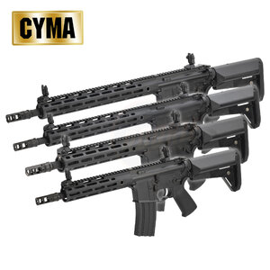 CYMA M4 M-LOK with Built In Tracer Unit