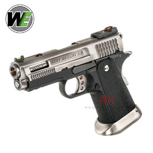WE Hi-CAPA 3.8 Brontosaurus GBB (Silver)