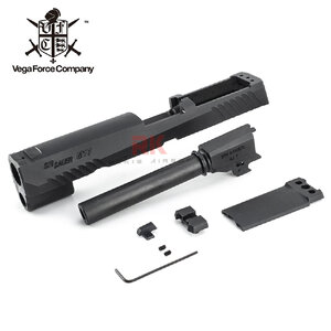 VFC Steel Slide Set for SIG AIR P320 M17 (Black)