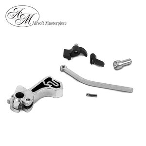 Airsoft Masterpiece CNC Steel Hammer & Sear Set for Marui Hi-CAPA (Infinity SV) Type 3 - Silver