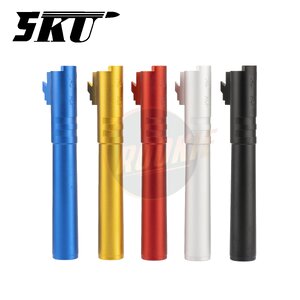 5KU Aluminum Fixed Outer Barrel for Marui Hi-CAPA 5.1 (GB-520)