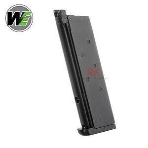 WE 15rds Gas Magazine for 1911 TAC / MEU (Black)