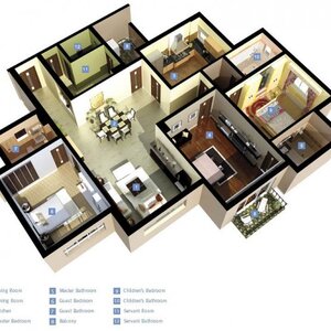 !!ยอดฮิต!! รวม 10 แบบบ้าน ชั้นเดียว 3 ห้องนอน ราคาประหยัดและสวยงาม อย่างลงตัว