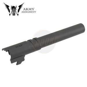 Army Armament 1911 Outer Barrel - Black