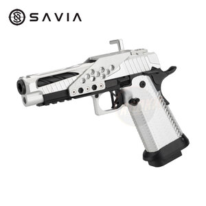 SAVIA CNC Hi-Capa Type 1 Race Gun GBB (Two Tone)