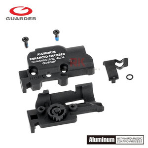 Guarder Enhanced Hop Up Chamber Set for Marui G17/18C/22/34
