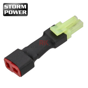 Storm Power T Plug Connector to Mini Tamiya