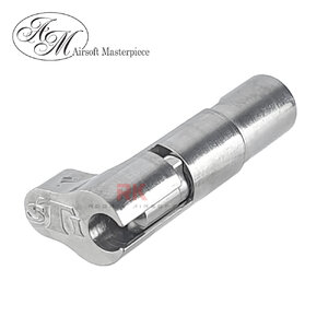 Airsoft Masterpiece CNC Stainless Steel Magazine Catch - STI (Silver)