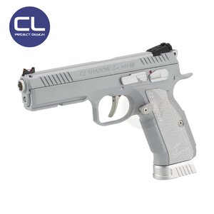 CL Project Custom KJ CZ Shadow 2 GBB (Cerakote Version) - Battleship Grey Limited Edition